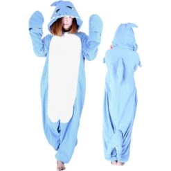 Combinaison Pyjama Requin Polaire