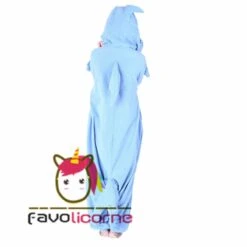 Combinaison Pyjama Requin Polaire -Favolicorne Déguisement Promos Magasin ay19180 4