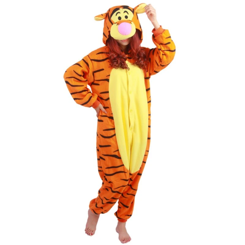 Combinaison Pyjama Winnie L'Ourson Tigrou 2 Combinaison Pyjama Winnie L'Ourson Tigrou – Image 2