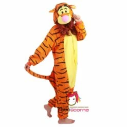Combinaison Pyjama Winnie L'Ourson Tigrou 8 Combinaison Pyjama Winnie L'Ourson Tigrou -Favolicorne Déguisement Promos Magasin ay19181 3