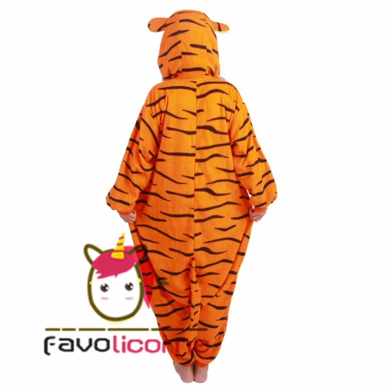 Combinaison Pyjama Winnie L'Ourson Tigrou 5 Combinaison Pyjama Winnie L'Ourson Tigrou – Image 5