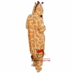 Combinaison Pyjama Girafe Polaire -Favolicorne Déguisement Promos Magasin ay19182 2