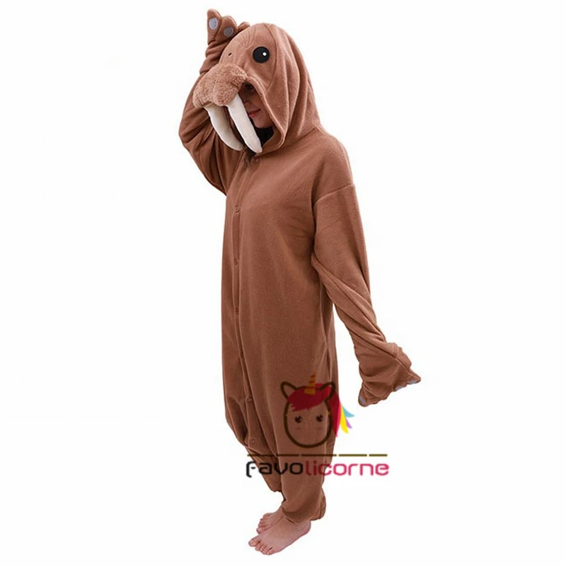 Combinaison Pyjama Walrus Polaire 3 Combinaison Pyjama Walrus Polaire – Image 3