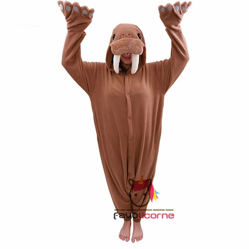 Combinaison Pyjama Walrus Polaire 4 Combinaison Pyjama Walrus Polaire – Image 4