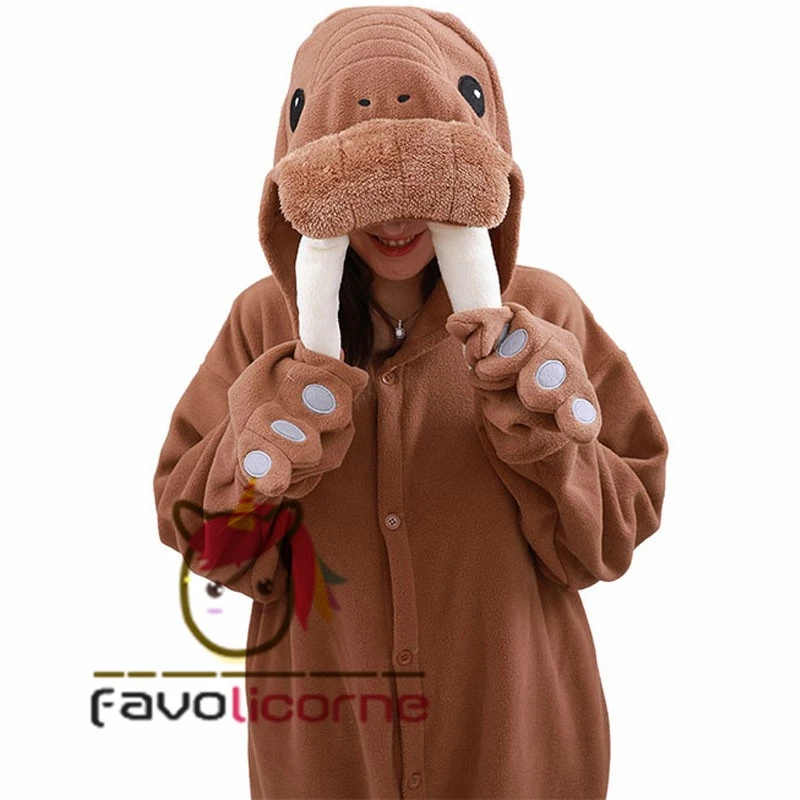 Combinaison Pyjama Walrus Polaire 5 Combinaison Pyjama Walrus Polaire – Image 5