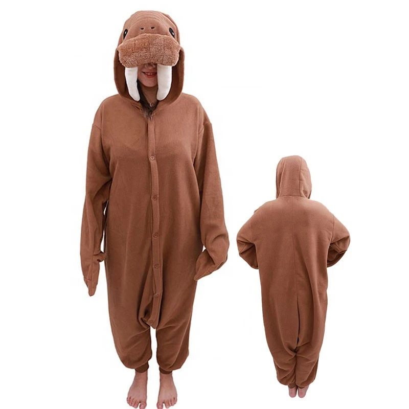 Combinaison Pyjama Walrus Polaire 1 Combinaison Pyjama Walrus Polaire