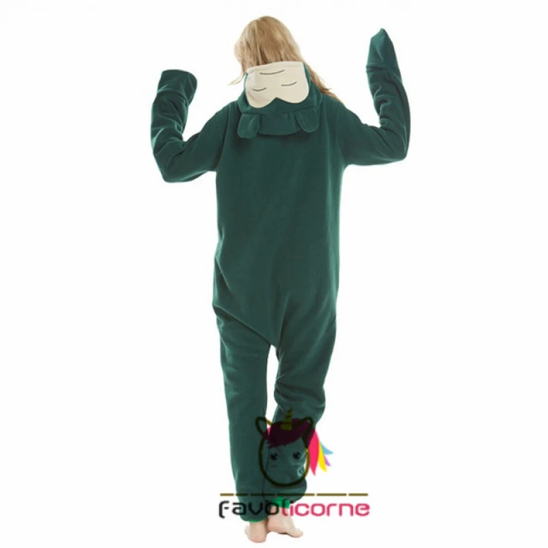 Pyjama Snorlax Combinaison Polaire 4 Pyjama Snorlax Combinaison Polaire – Image 4
