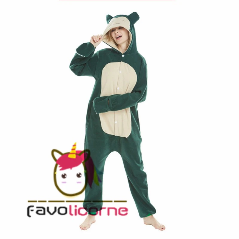 Pyjama Snorlax Combinaison Polaire 5 Pyjama Snorlax Combinaison Polaire – Image 5