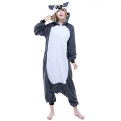 Combinaison Lémurien Pyjama -Favolicorne Déguisement Promos Magasin ay19558 3