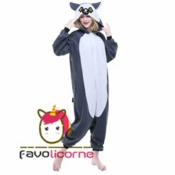 Combinaison Lémurien Pyjama -Favolicorne Déguisement Promos Magasin ay19558 4