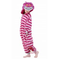 Combinaison Chat De Cheshire Adulte & Enfant -Favolicorne Déguisement Promos Magasin ay19559 7