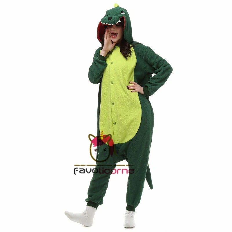 Combinaison Pyjama Dinosaure Adulte & Enfant 2 Combinaison Pyjama Dinosaure Adulte & Enfant – Image 2
