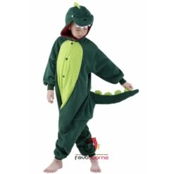 Combinaison Pyjama Dinosaure Adulte & Enfant 19 Combinaison Pyjama Dinosaure Adulte & Enfant -Favolicorne Déguisement Promos Magasin ay19561 10