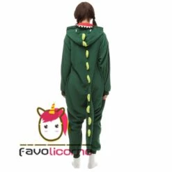 Combinaison Pyjama Dinosaure Adulte & Enfant 14 Combinaison Pyjama Dinosaure Adulte & Enfant -Favolicorne Déguisement Promos Magasin ay19561 4