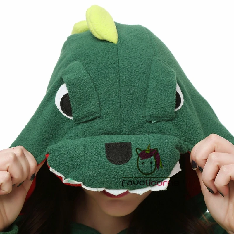 Combinaison Pyjama Dinosaure Adulte & Enfant 5 Combinaison Pyjama Dinosaure Adulte & Enfant – Image 5