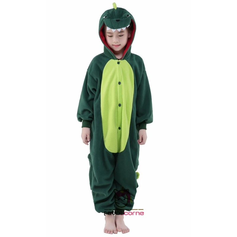 Combinaison Pyjama Dinosaure Adulte & Enfant 7 Combinaison Pyjama Dinosaure Adulte & Enfant – Image 7
