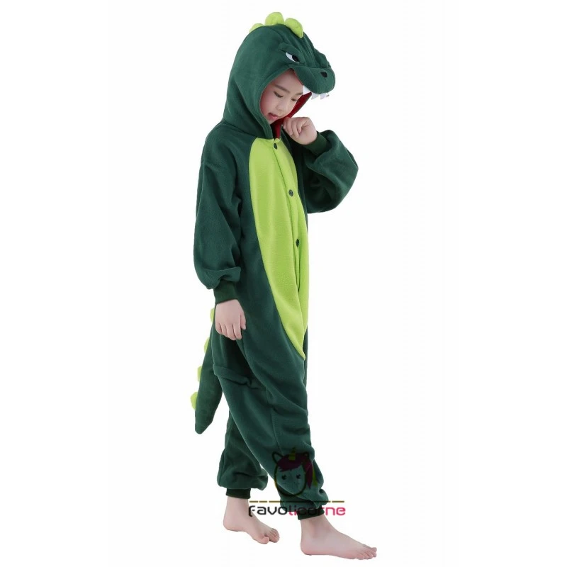 Combinaison Pyjama Dinosaure Adulte & Enfant 10 Combinaison Pyjama Dinosaure Adulte & Enfant – Image 10