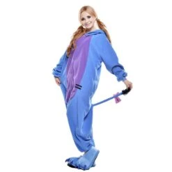 Combinaison Pyjama Winnie The Pooh Adultes -Favolicorne Déguisement Promos Magasin ay19563 2 1