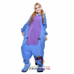 Combinaison Pyjama Eeyore Adulte & Enfant -Favolicorne Déguisement Promos Magasin ay19563 3