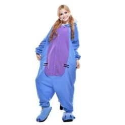 Combinaison Pyjama Winnie The Pooh Adultes -Favolicorne Déguisement Promos Magasin ay19563 3 1