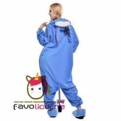 Combinaison Pyjama Eeyore Adulte & Enfant -Favolicorne Déguisement Promos Magasin ay19563 4