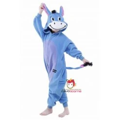 Combinaison Pyjama Eeyore Adulte & Enfant -Favolicorne Déguisement Promos Magasin ay19563 5