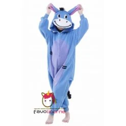 Combinaison Pyjama Eeyore Adulte & Enfant -Favolicorne Déguisement Promos Magasin ay19563 6