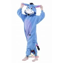 Combinaison Pyjama Eeyore Adulte & Enfant -Favolicorne Déguisement Promos Magasin ay19563 8