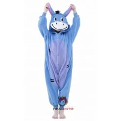 Combinaison Pyjama Eeyore Adulte & Enfant -Favolicorne Déguisement Promos Magasin ay19563 9