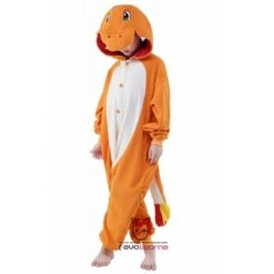 Combinaison Pyjama Charmander Adulte & Enfant -Favolicorne Déguisement Promos Magasin ay19564 10