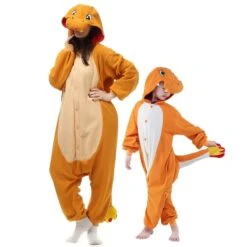 Combinaison Pyjama Charmander Adulte & Enfant