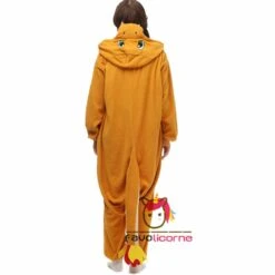 Combinaison Pyjama Charmander Adulte & Enfant -Favolicorne Déguisement Promos Magasin ay19564 3