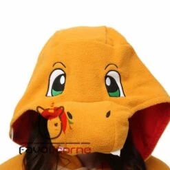 Combinaison Pyjama Charmander Adulte & Enfant -Favolicorne Déguisement Promos Magasin ay19564 4