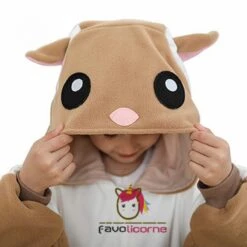 Pyjama Écureuil Volant Adulte & Enfant -Favolicorne Déguisement Promos Magasin ay19566 3