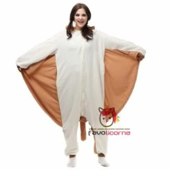 Pyjama Écureuil Volant Adulte & Enfant -Favolicorne Déguisement Promos Magasin ay19566 5 1