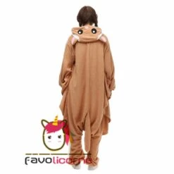 Pyjama Écureuil Volant Adulte & Enfant -Favolicorne Déguisement Promos Magasin ay19566 6 1