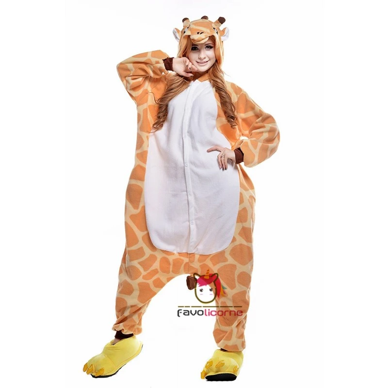 Combinaison Pyjama Girafe Adulte & Enfant 11 Combinaison Pyjama Girafe Adulte & Enfant – Image 11