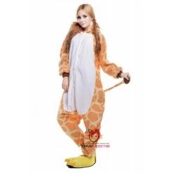Combinaison Pyjama Girafe Adulte & Enfant 14 Combinaison Pyjama Girafe Adulte & Enfant -Favolicorne Déguisement Promos Magasin ay19568 3