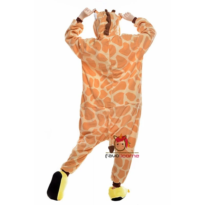 Combinaison Pyjama Girafe Adulte & Enfant 5 Combinaison Pyjama Girafe Adulte & Enfant – Image 5