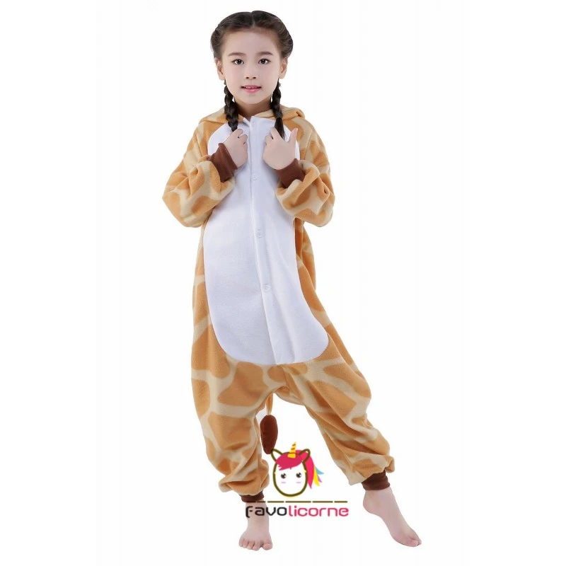 Combinaison Pyjama Girafe Adulte & Enfant 7 Combinaison Pyjama Girafe Adulte & Enfant – Image 7