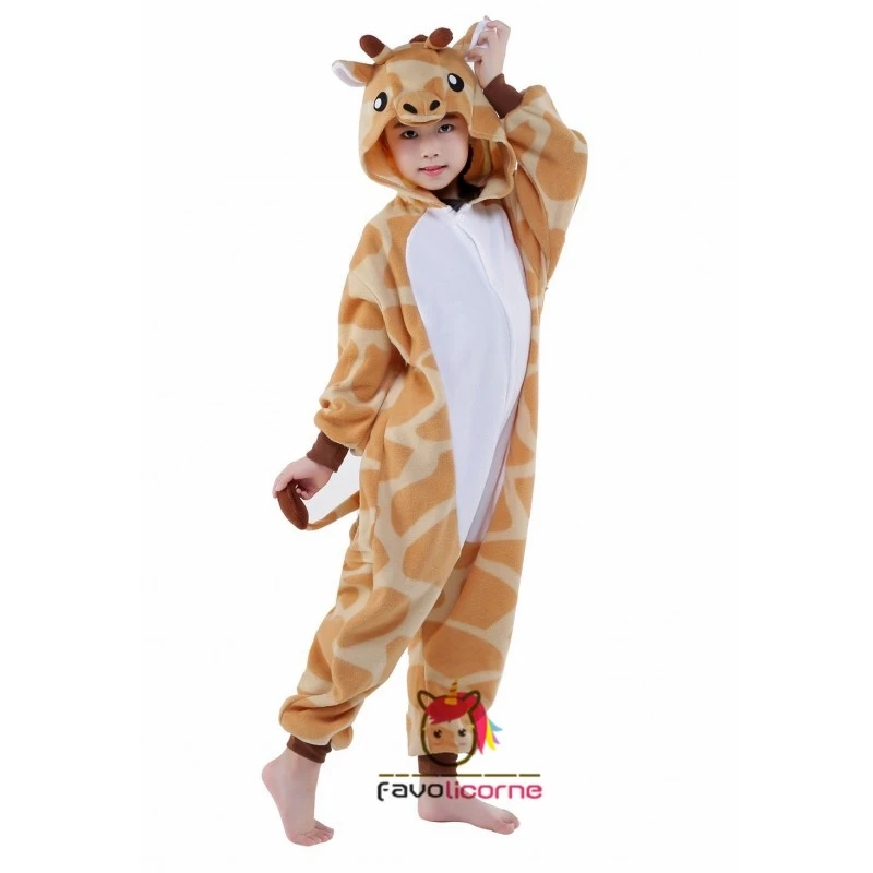 Combinaison Pyjama Girafe Adulte & Enfant 8 Combinaison Pyjama Girafe Adulte & Enfant – Image 8
