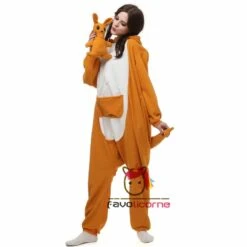 Combinaison Pyjama Kangourou Adulte & Enfant 14 Combinaison Pyjama Kangourou Adulte & Enfant -Favolicorne Déguisement Promos Magasin ay19570 2