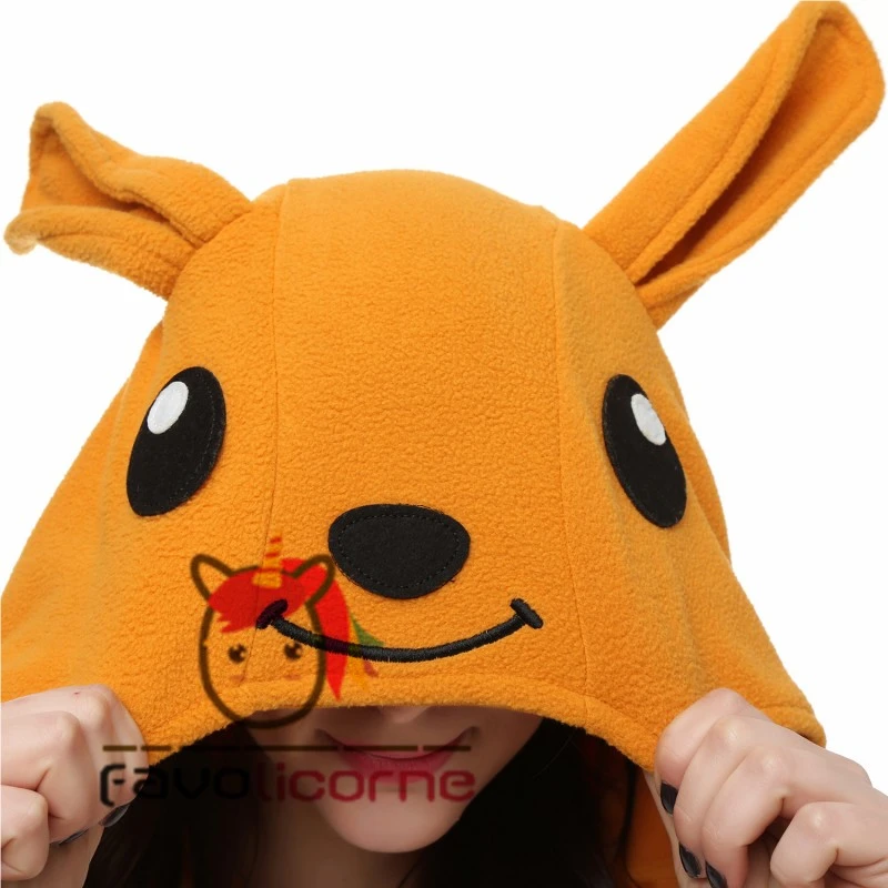 Combinaison Pyjama Kangourou Adulte & Enfant 5 Combinaison Pyjama Kangourou Adulte & Enfant – Image 5