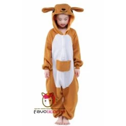 Combinaison Pyjama Kangourou Adulte & Enfant 21 Combinaison Pyjama Kangourou Adulte & Enfant -Favolicorne Déguisement Promos Magasin ay19570 6