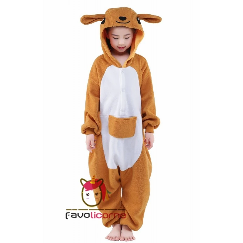 Combinaison Pyjama Kangourou Adulte & Enfant 11 Combinaison Pyjama Kangourou Adulte & Enfant – Image 11
