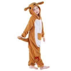 Combinaison Pyjama Kangourou Adulte & Enfant 20 Combinaison Pyjama Kangourou Adulte & Enfant -Favolicorne Déguisement Promos Magasin ay19570 8
