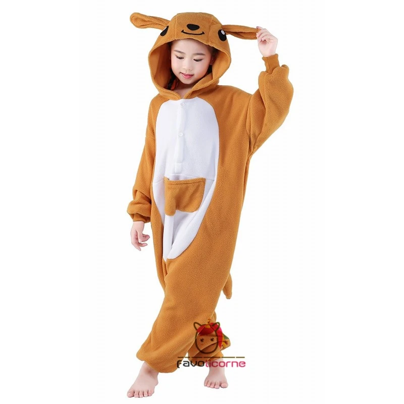 Combinaison Pyjama Kangourou Adulte & Enfant 9 Combinaison Pyjama Kangourou Adulte & Enfant – Image 9