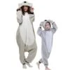 Combinaison Pyjama Koala Adulte & Enfant