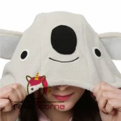 Combinaison Pyjama Koala Adulte & Enfant -Favolicorne Déguisement Promos Magasin ay19571 4