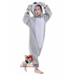 Combinaison Pyjama Koala Adulte & Enfant -Favolicorne Déguisement Promos Magasin ay19571 6